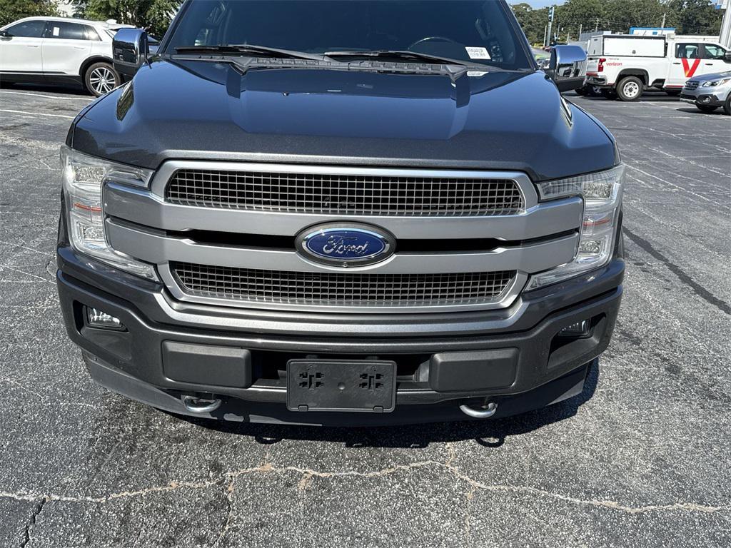 used 2019 Ford F-150 car, priced at $36,837