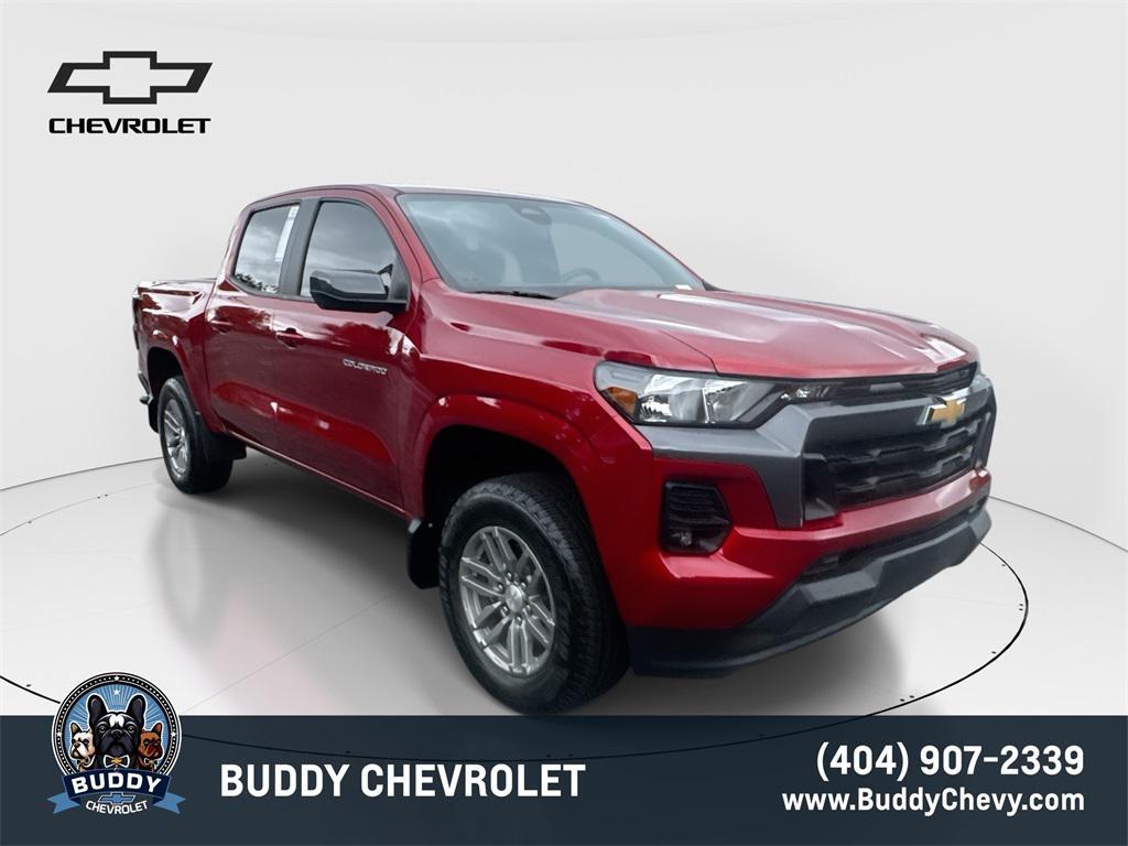 used 2024 Chevrolet Colorado car, priced at $33,222