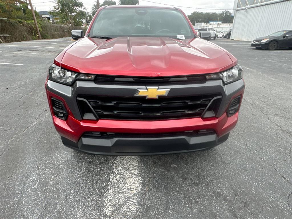 used 2024 Chevrolet Colorado car, priced at $33,213