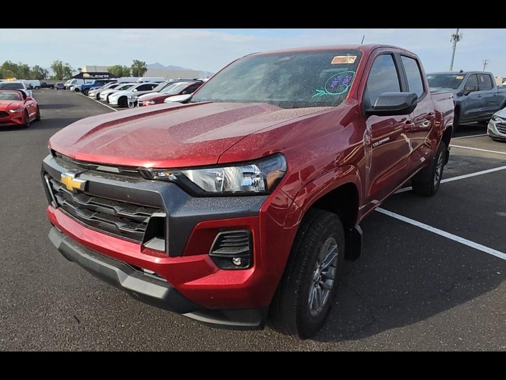 used 2024 Chevrolet Colorado car, priced at $33,250