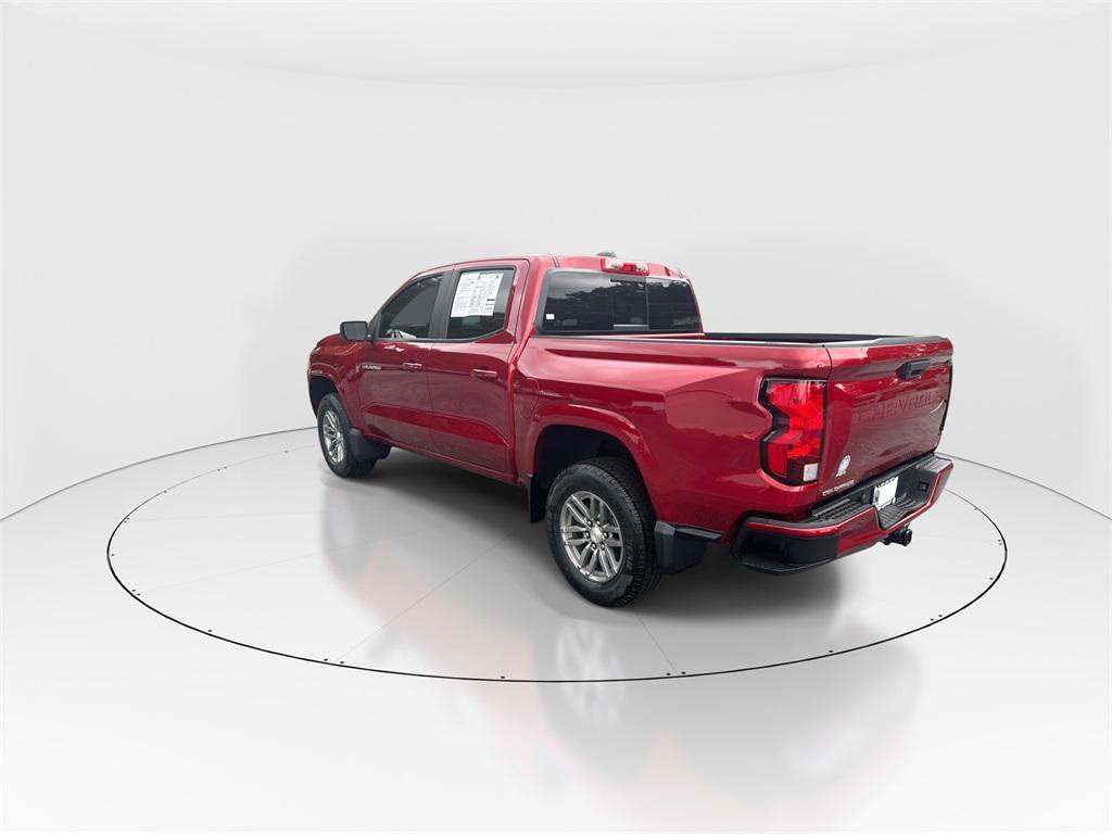 used 2024 Chevrolet Colorado car, priced at $33,213