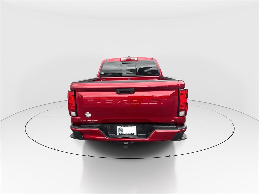 used 2024 Chevrolet Colorado car, priced at $33,213