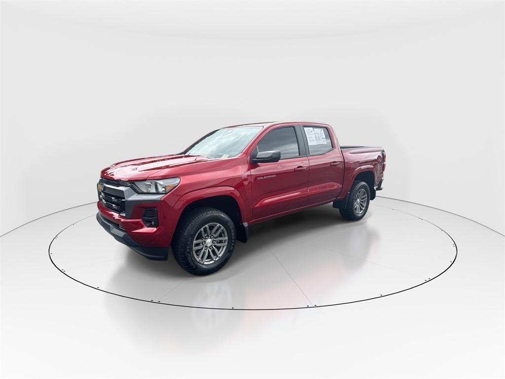 used 2024 Chevrolet Colorado car, priced at $33,213
