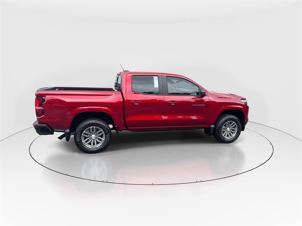 used 2024 Chevrolet Colorado car, priced at $33,213