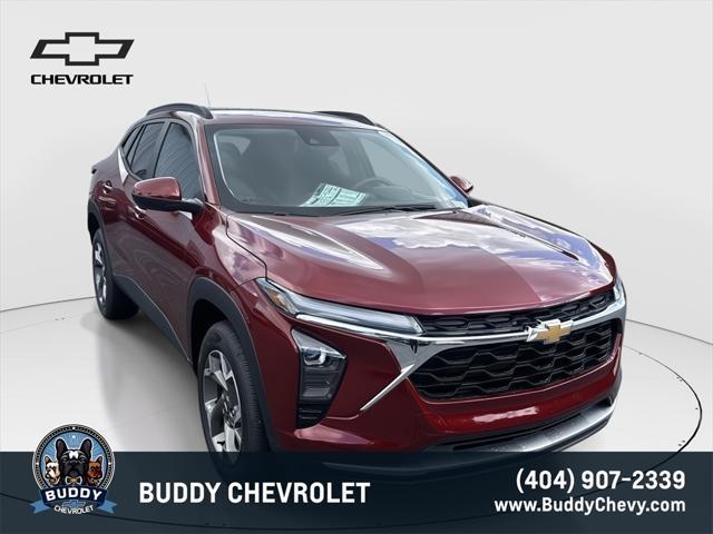 new 2025 Chevrolet Trax car, priced at $23,999