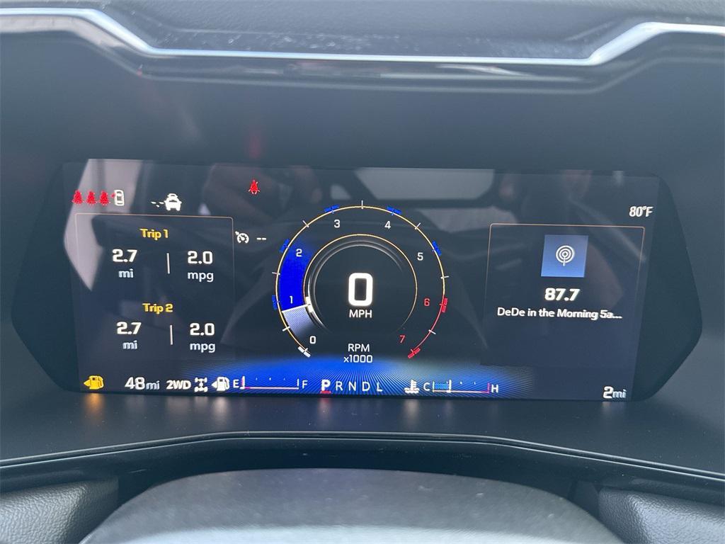 new 2025 Chevrolet Colorado car, priced at $38,851