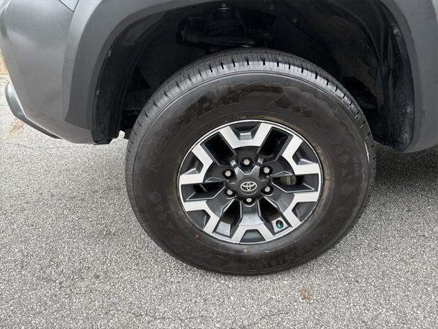 used 2023 Toyota Tacoma car, priced at $34,171