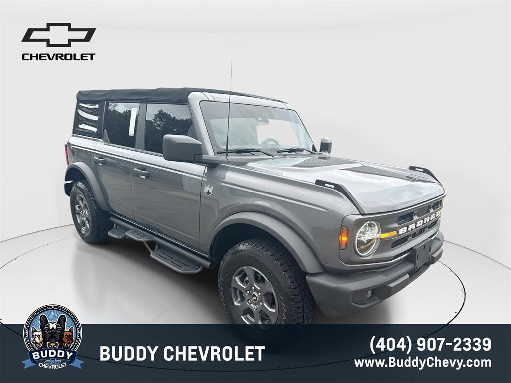 used 2021 Ford Bronco car, priced at $30,652