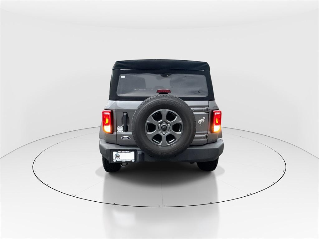 used 2021 Ford Bronco car, priced at $30,652