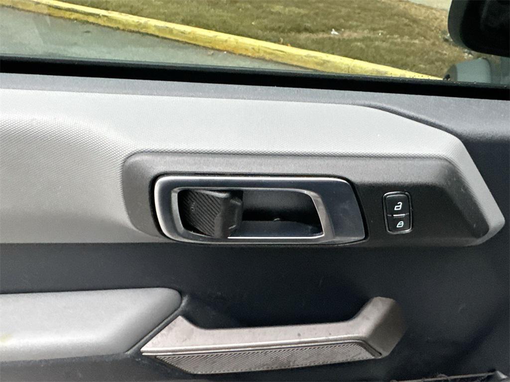 used 2021 Ford Bronco car, priced at $30,652