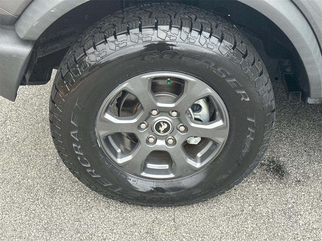 used 2021 Ford Bronco car, priced at $30,652