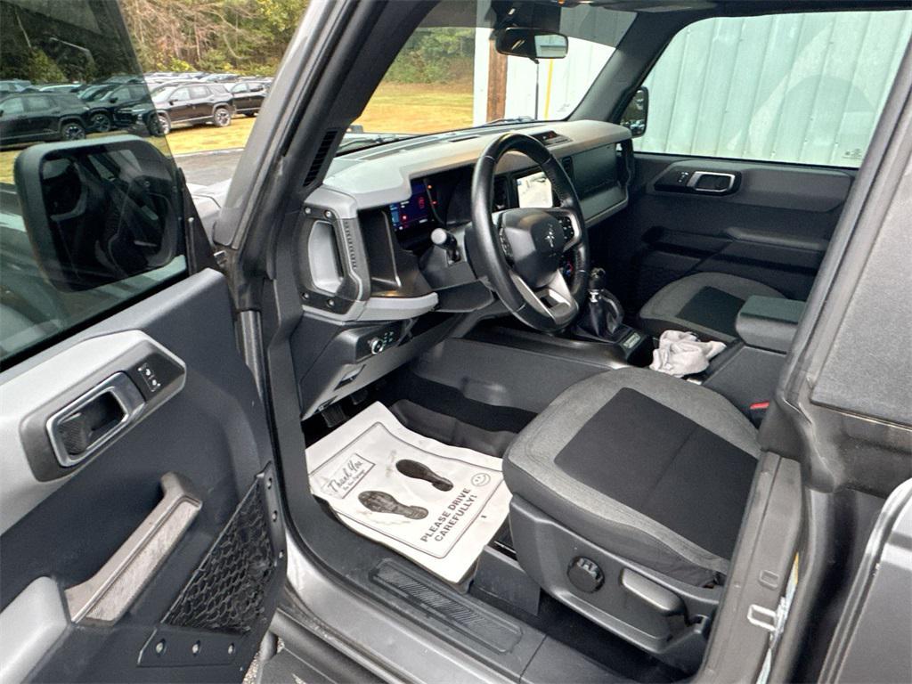 used 2021 Ford Bronco car, priced at $30,652