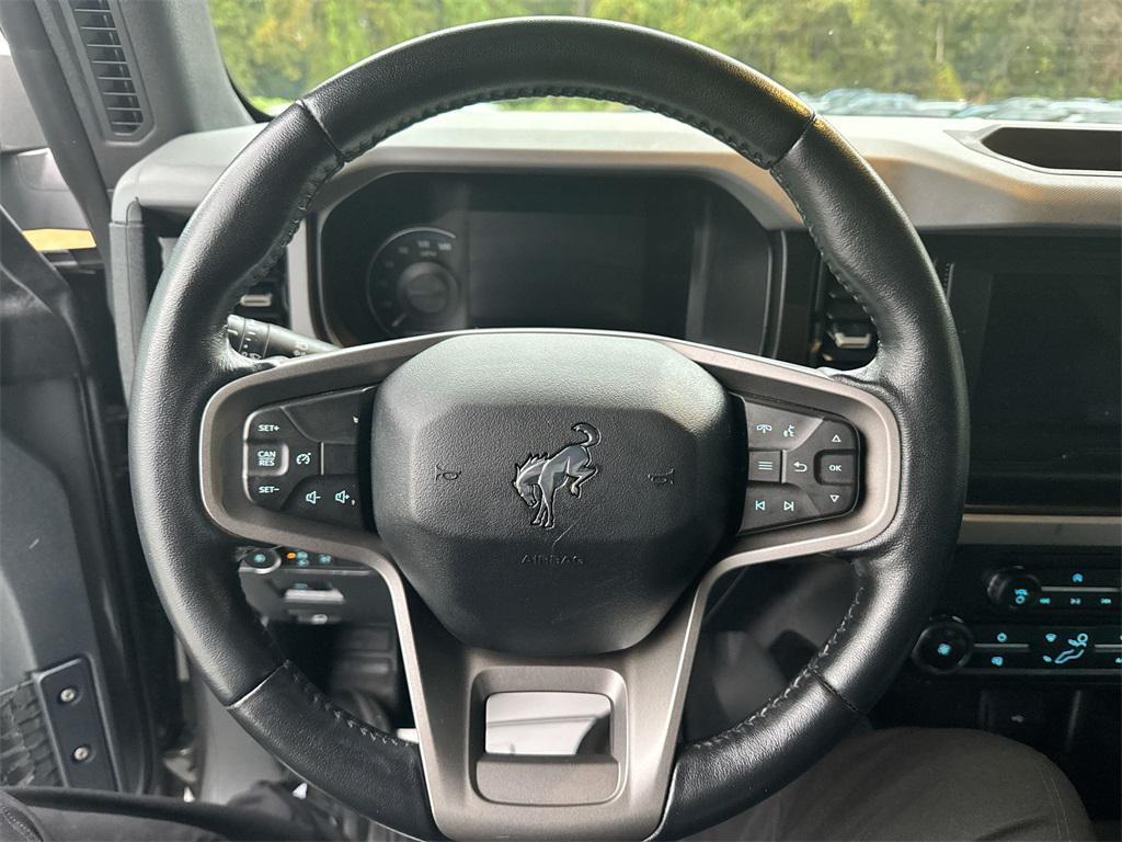 used 2021 Ford Bronco car, priced at $30,652