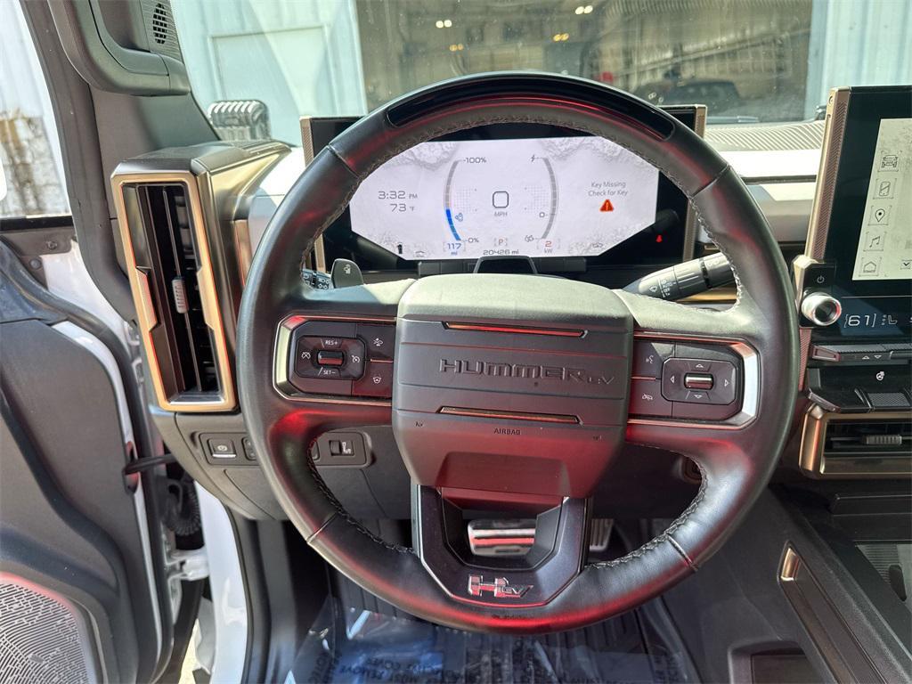 used 2024 GMC HUMMER EV Pickup car, priced at $64,444