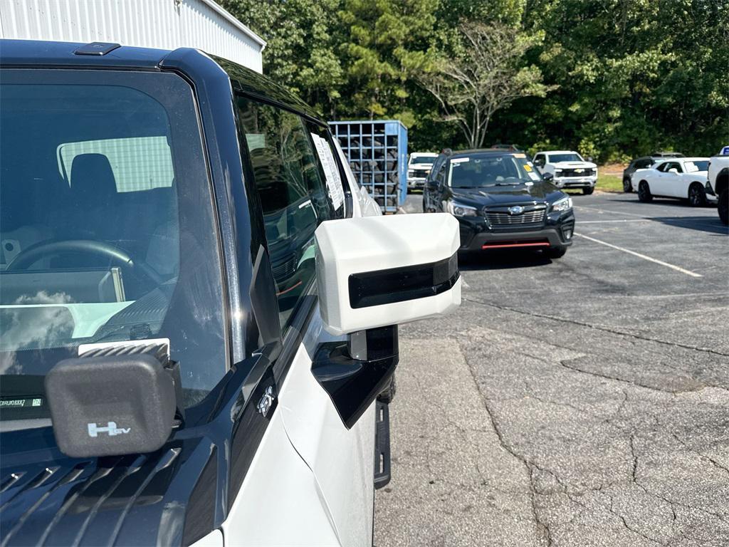 used 2024 GMC HUMMER EV Pickup car, priced at $64,444