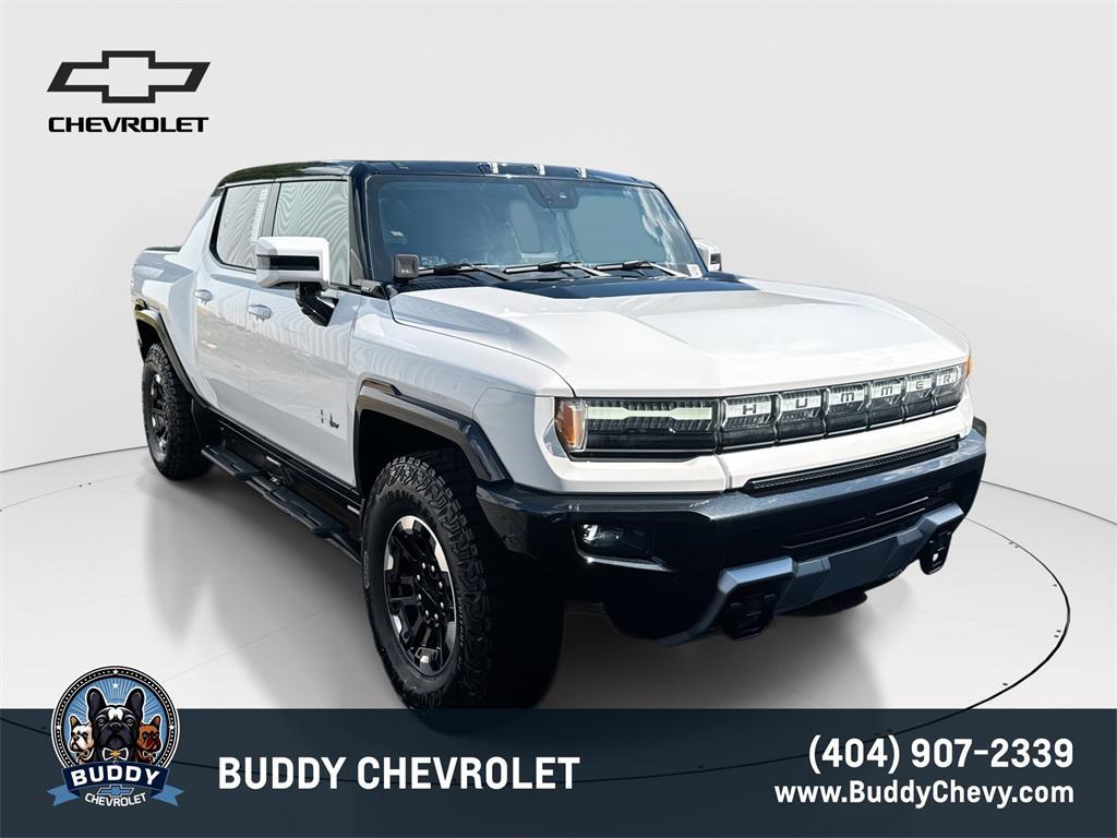 used 2024 GMC HUMMER EV Pickup car, priced at $64,444