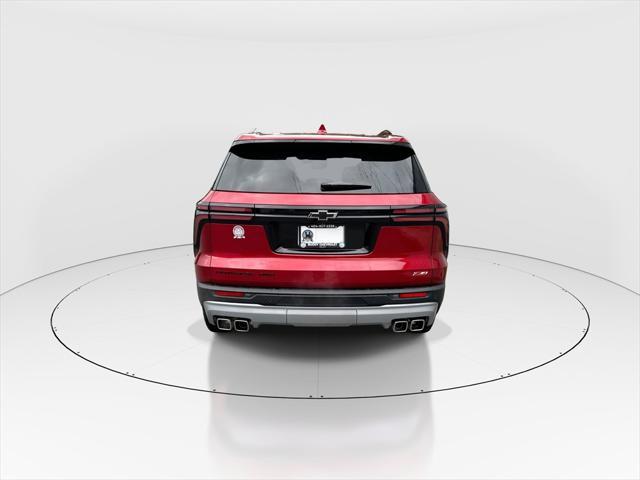 new 2025 Chevrolet Traverse car, priced at $50,715