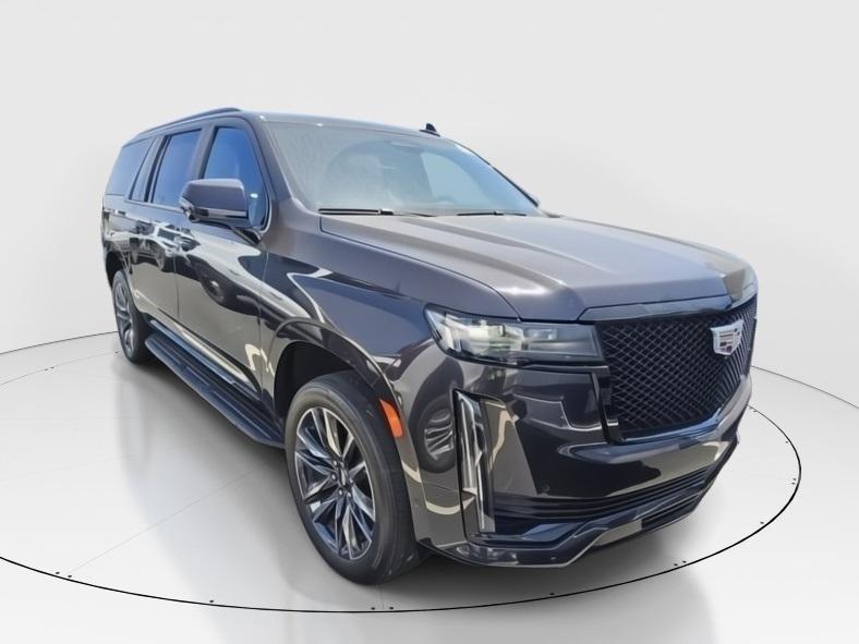 used 2022 Cadillac Escalade ESV car, priced at $69,381