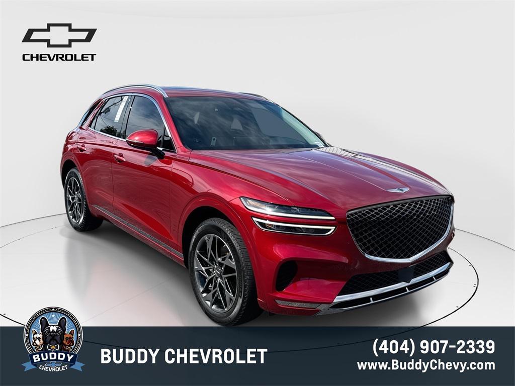 used 2022 Genesis GV70 car, priced at $30,822