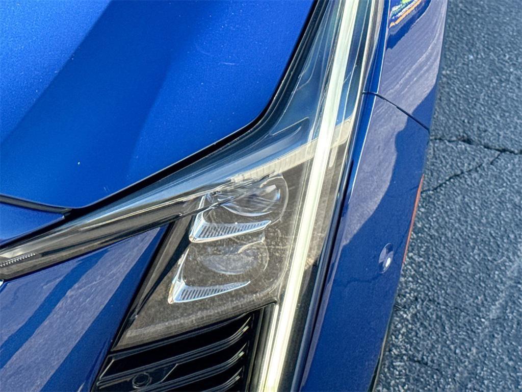 used 2025 Cadillac CT5 car, priced at $40,191