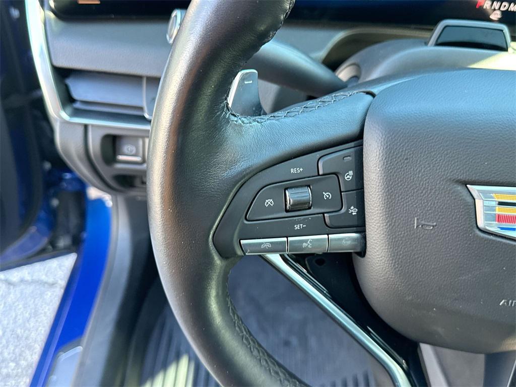 used 2025 Cadillac CT5 car, priced at $40,191