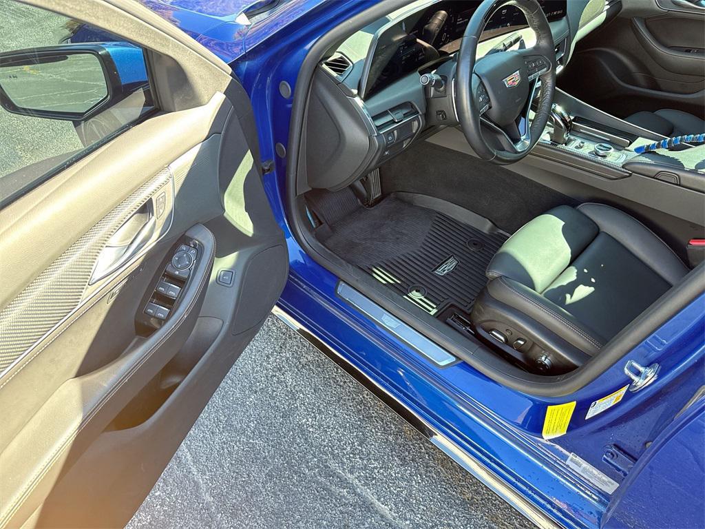 used 2025 Cadillac CT5 car, priced at $40,191