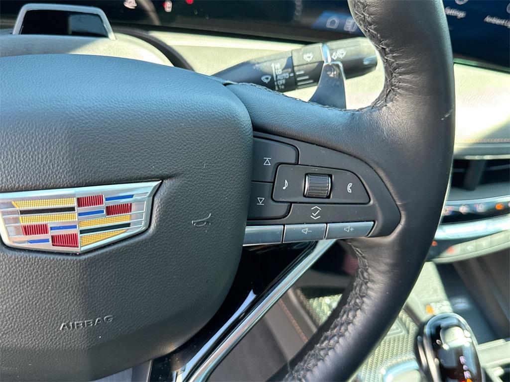 used 2025 Cadillac CT5 car, priced at $40,191