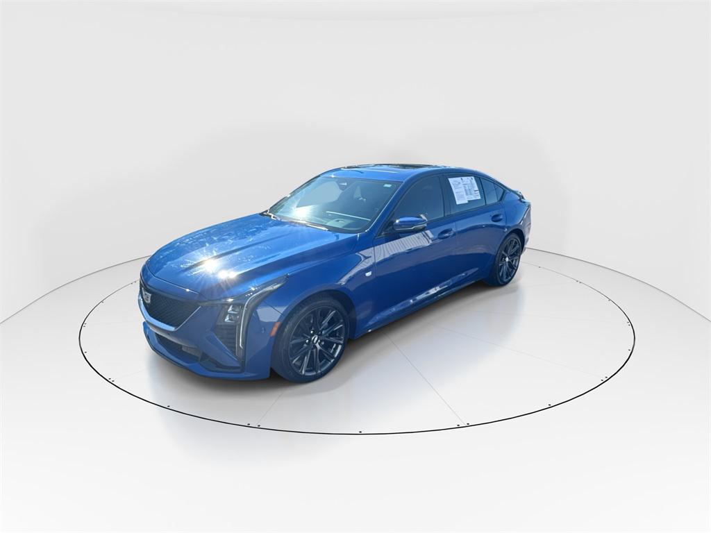used 2025 Cadillac CT5 car, priced at $40,191