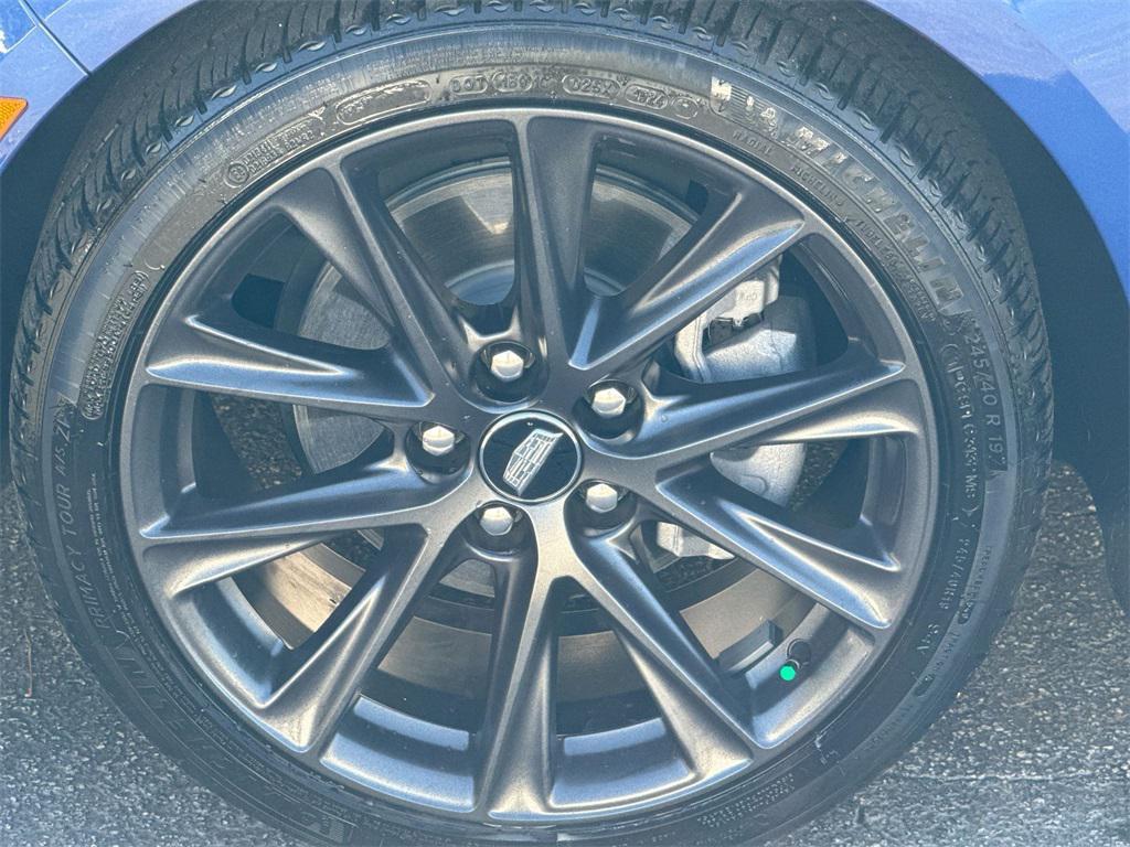 used 2025 Cadillac CT5 car, priced at $40,191