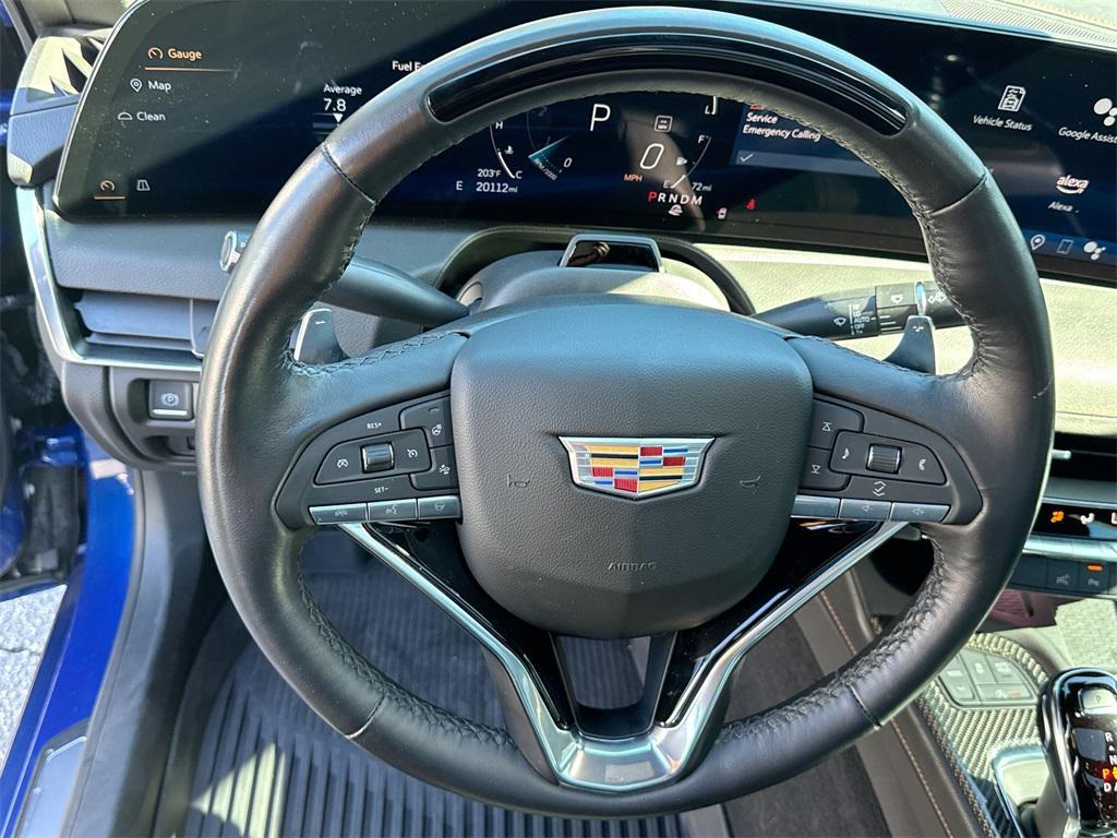 used 2025 Cadillac CT5 car, priced at $40,191