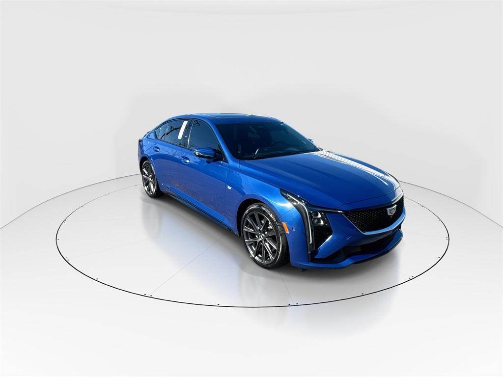 used 2025 Cadillac CT5 car, priced at $40,191