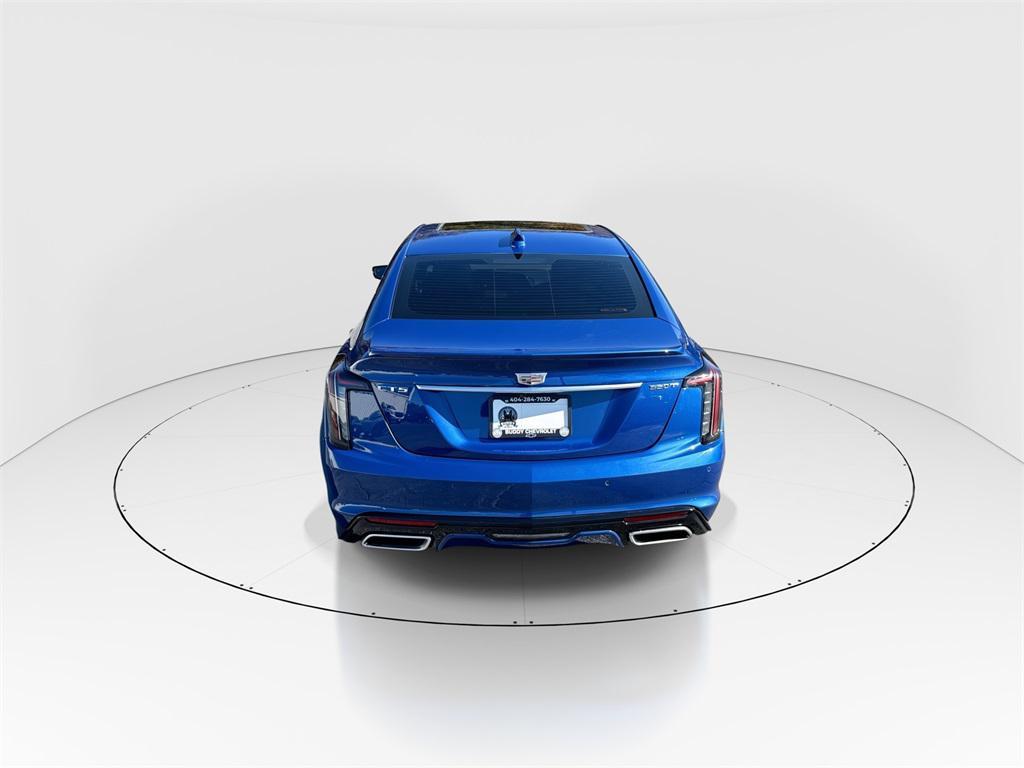 used 2025 Cadillac CT5 car, priced at $40,191