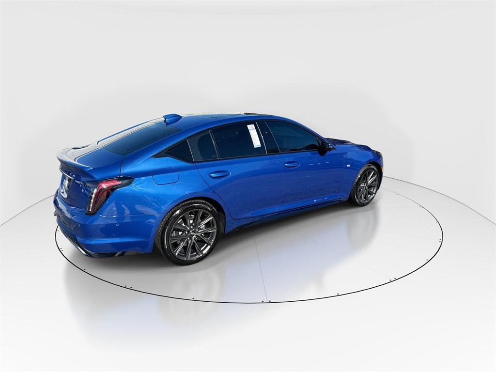 used 2025 Cadillac CT5 car, priced at $40,191