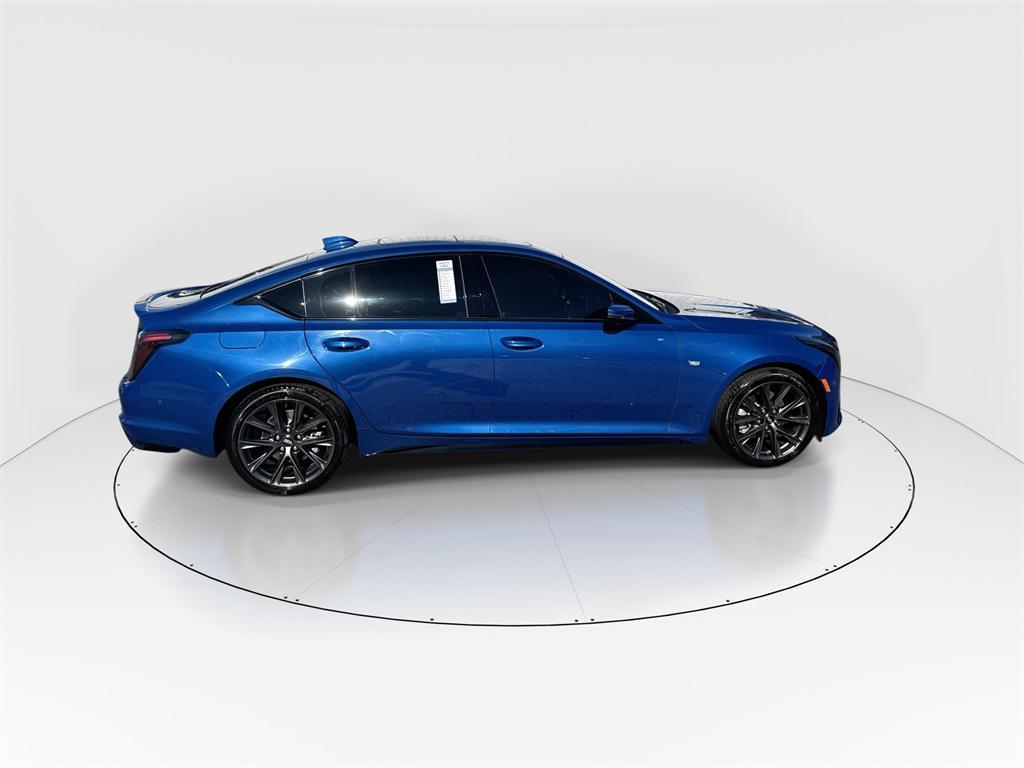 used 2025 Cadillac CT5 car, priced at $40,191