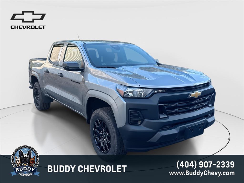 new 2025 Chevrolet Colorado car, priced at $34,814