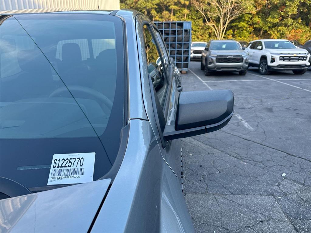 new 2025 Chevrolet Colorado car, priced at $34,814