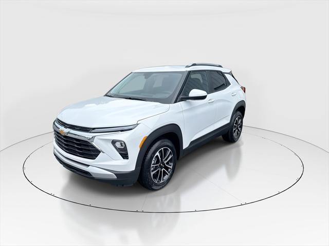 new 2025 Chevrolet TrailBlazer car, priced at $26,485