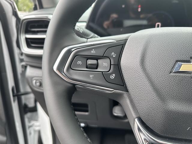 new 2025 Chevrolet TrailBlazer car, priced at $26,485