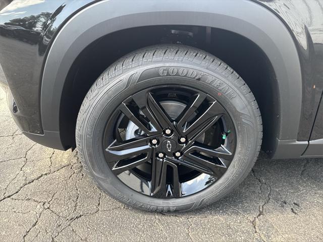 new 2025 Chevrolet Trax car, priced at $27,342