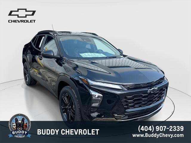 new 2025 Chevrolet Trax car, priced at $27,342