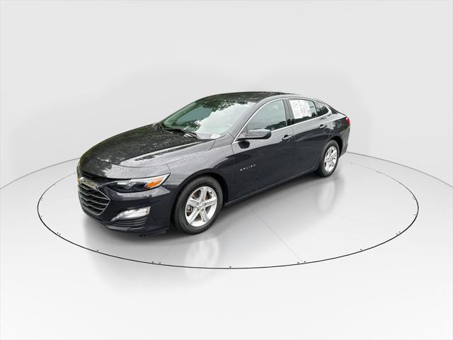 used 2023 Chevrolet Malibu car, priced at $18,791