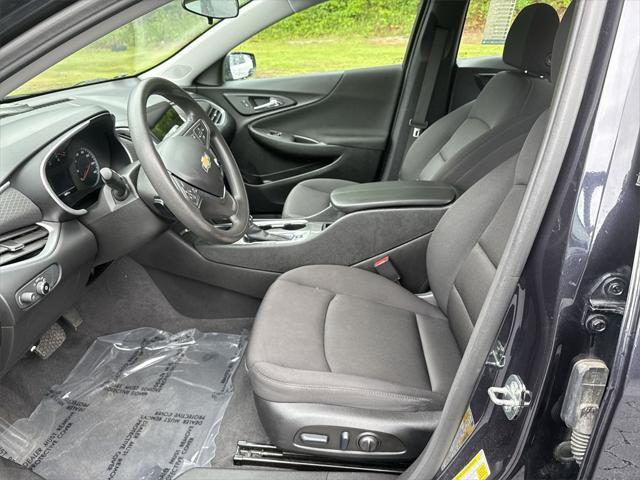 used 2023 Chevrolet Malibu car, priced at $18,791