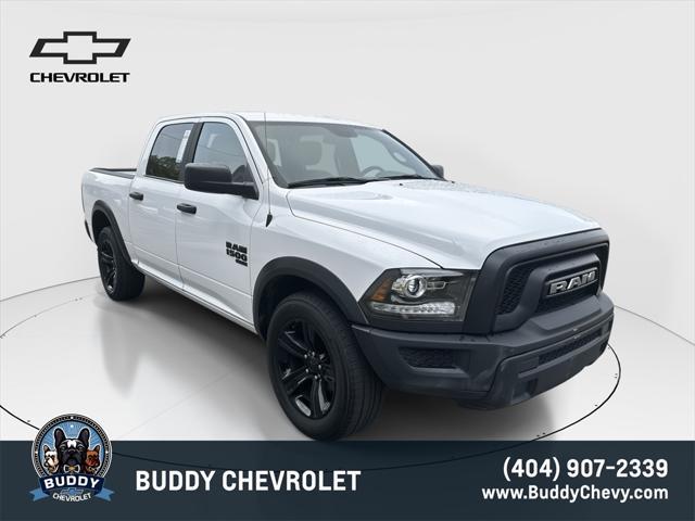 used 2024 Ram 1500 Classic car, priced at $33,990