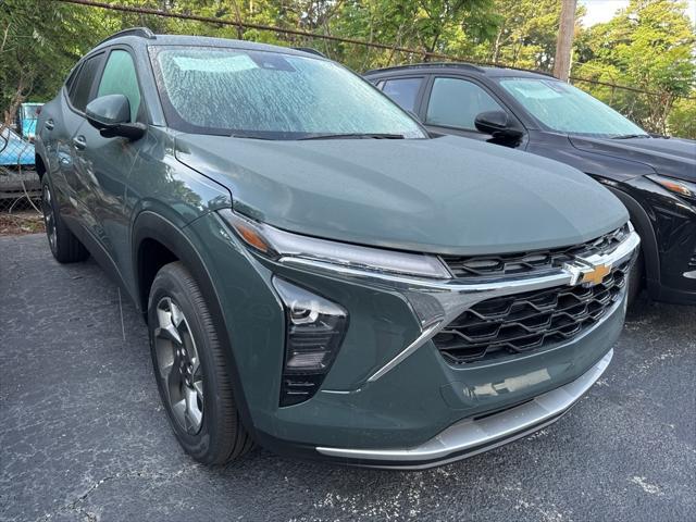 new 2025 Chevrolet Trax car, priced at $23,999