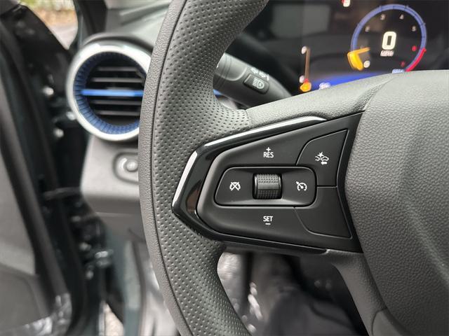 new 2025 Chevrolet Trax car, priced at $23,999
