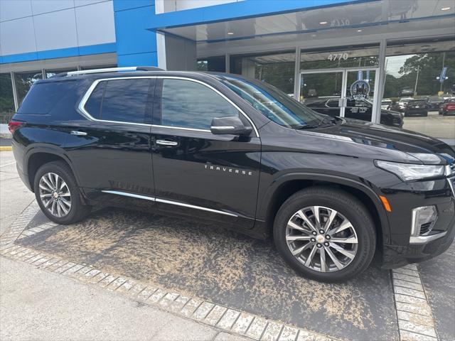 used 2023 Chevrolet Traverse car, priced at $39,030