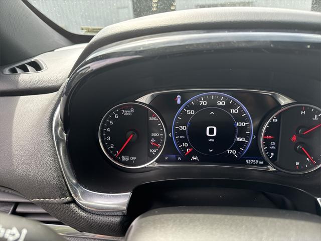 used 2023 Chevrolet Traverse car, priced at $37,454