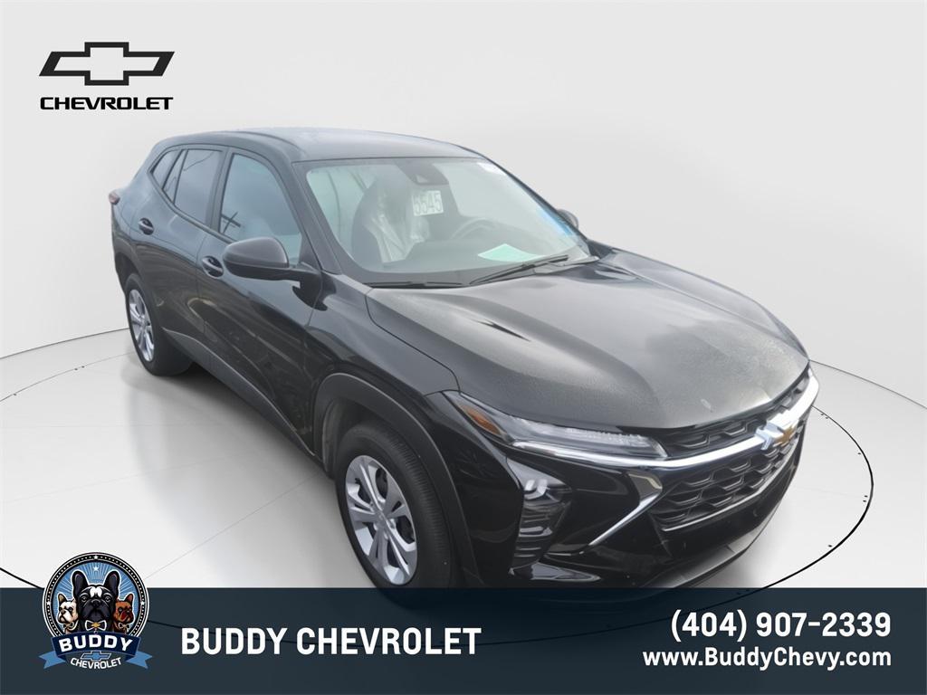 used 2025 Chevrolet Trax car, priced at $19,400