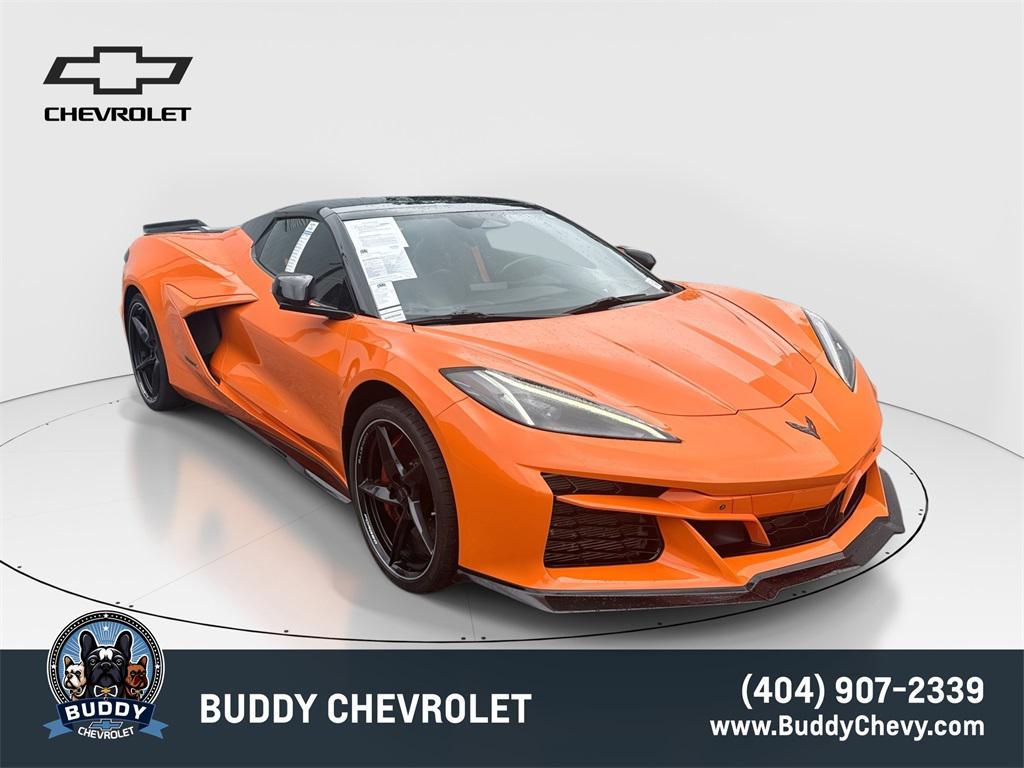 used 2024 Chevrolet Corvette E-Ray car, priced at $107,980