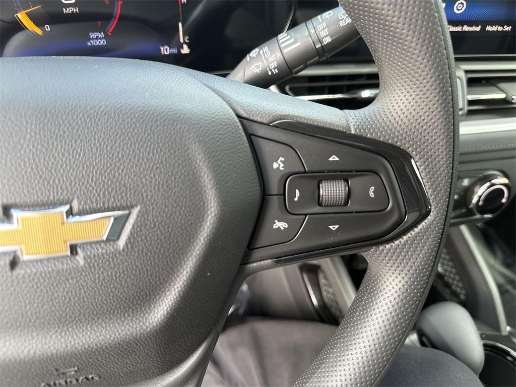 new 2026 Chevrolet TrailBlazer car, priced at $24,922